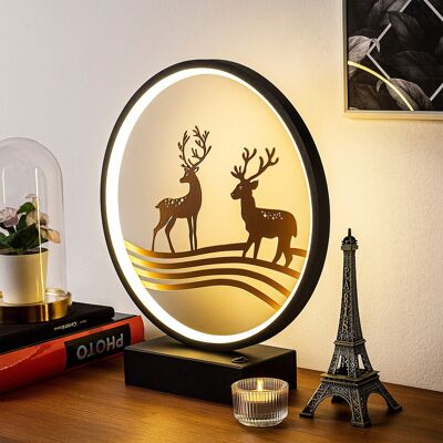 Shadow Lampa de masa, Opviq, 526SHD1136, Negru/Cupru Shadow Lampa de masa, Opviq, 526SHD1136, Negru/Cupru