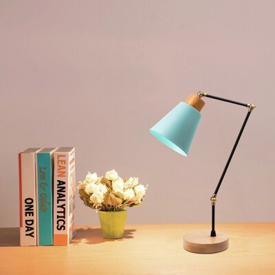 Alby Lampa de masa, Opviq, 525NOR2117, Turcoaz Alby Lampa de masa, Opviq, 525NOR2117, Turcoaz