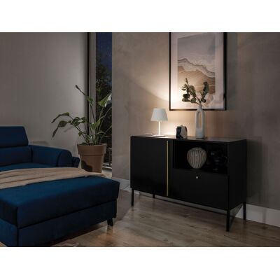 Lampa de masa ELTAP, Vespillo, 20x33 cm, 1xE27, 15W, otel/PVC, alb Lampa de masa ELTAP, Vespillo, 20x33 cm, 1xE27, 15W, otel/PVC, alb
