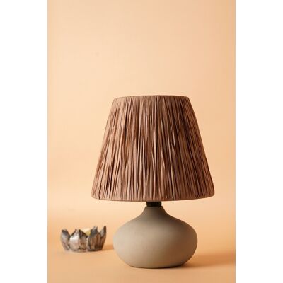 Lampa de masa, Opviq, 687HMY2253, Bej Lampa de masa, Opviq, 687HMY2253, Bej