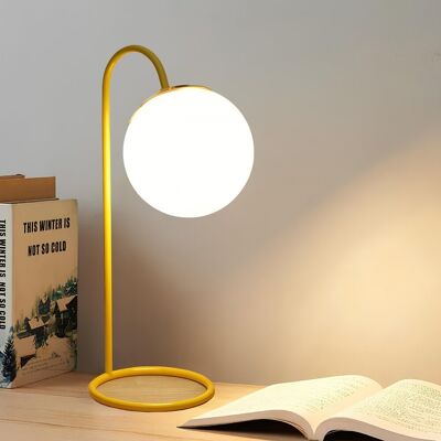 Lampa de masa, Opviq, 780SGN4695, Galben Lampa de masa, Opviq, 780SGN4695, Galben