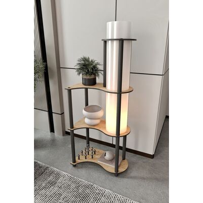 Lampadar, L'essentiel Maison, 666PTR1109, Maro Lampadar, L'essentiel Maison, 666PTR1109, Maro