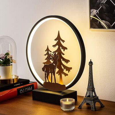Shadow Lampa de masa, Opviq, 526SHD1138, Negru/Cupru Shadow Lampa de masa, Opviq, 526SHD1138, Negru/Cupru