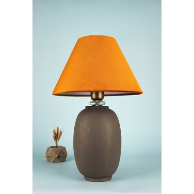 Lampa de masa, Opviq, 687HMY1491, Gri Lampa de masa, Opviq, 687HMY1491, Gri
