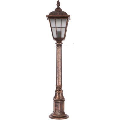 Lampa de podea maro Grietje de Floriane Garden - Iluminat exterior Lampa de podea maro Grietje de Floriane Garden - Iluminat exterior