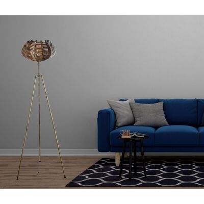 Lampadar, L'essentiel Maison, 390FLH2198, Maro antichizat Lampadar, L'essentiel Maison, 390FLH2198, Maro antichizat