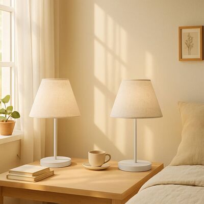 Lampa de masa, Opviq, 780SGN3556, Crem Lampa de masa, Opviq, 780SGN3556, Crem