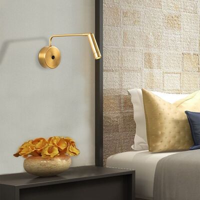 Lampa de perete Opviq Uğur 6041 - Aluminiu, E27 Lampa de perete Opviq Uğur 6041 - Aluminiu, E27