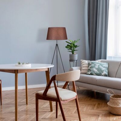 Tatum Lampadar, Opviq, 584TTM1511, Negru/Maro Tatum Lampadar, Opviq, 584TTM1511, Negru/Maro