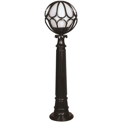 Avonni Lampadar de exterior, Opviq, 685AVN1127, Alb/Negru Avonni Lampadar de exterior, Opviq, 685AVN1127, Alb/Negru