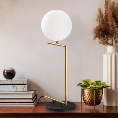 Lampa de masa, Opviq, 521SHN2283, Auriu Lampa de masa, Opviq, 521SHN2283, Auriu
