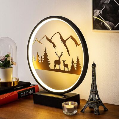 Shadow Lampa de masa, Opviq, 526SHD1131, Negru/Cupru Shadow Lampa de masa, Opviq, 526SHD1131, Negru/Cupru