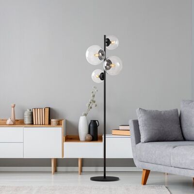 Lampa de podea Opviq Fazli - Design industrial modern - 162cm Lampa de podea Opviq Fazli - Design industrial modern - 162cm