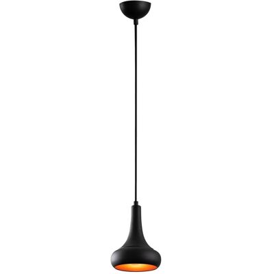 Lustra Berceste N-1366, Noor, 16 x 117 cm, 1 x E27, 100W, negru Lustra Berceste N-1366, Noor, 16 x 117 cm, 1 x E27, 100W, negru