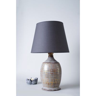 Lampa de masa, Opviq, 687HMY2238, Gri / Auriu Lampa de masa, Opviq, 687HMY2238, Gri / Auriu