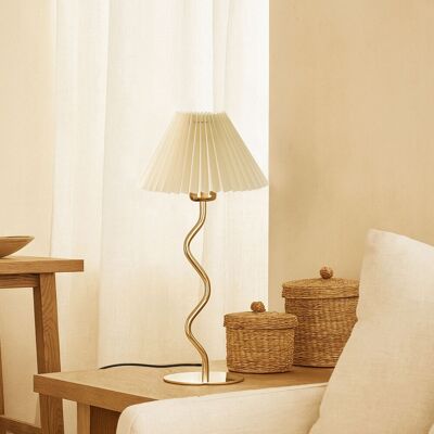 Lampa de masa, Opviq, 780SGN2171, Crem Lampa de masa, Opviq, 780SGN2171, Crem