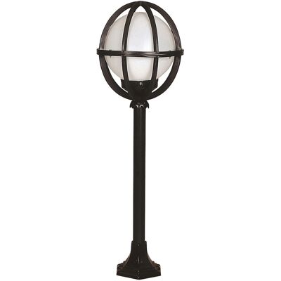 Avonni Lampadar de exterior, Opviq, 685AVN1132, Alb/Negru Avonni Lampadar de exterior, Opviq, 685AVN1132, Alb/Negru