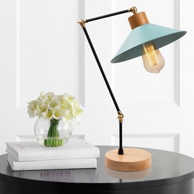 Alby Lampa de masa, Opviq, 525NOR2127, Turcoaz Alby Lampa de masa, Opviq, 525NOR2127, Turcoaz
