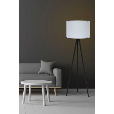 FullHouse Lampadar, Opviq, 390FLH1122, Alb/Negru FullHouse Lampadar, Opviq, 390FLH1122, Alb/Negru