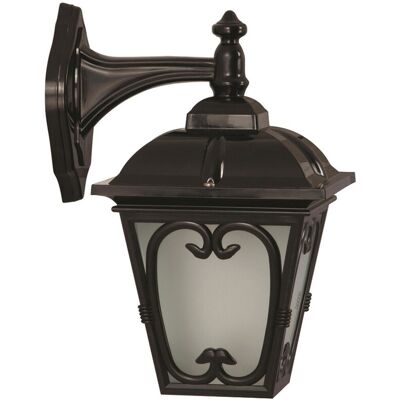 Lampa de Perete Neagră Floriane Garden - Exterior IP65 Lampa de Perete Neagră Floriane Garden - Exterior IP65