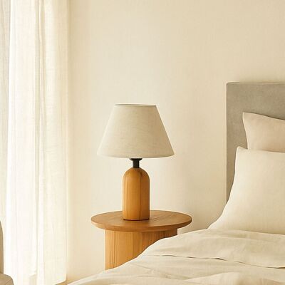Lampa de masa, Opviq, 780SGN2172, Crem Lampa de masa, Opviq, 780SGN2172, Crem