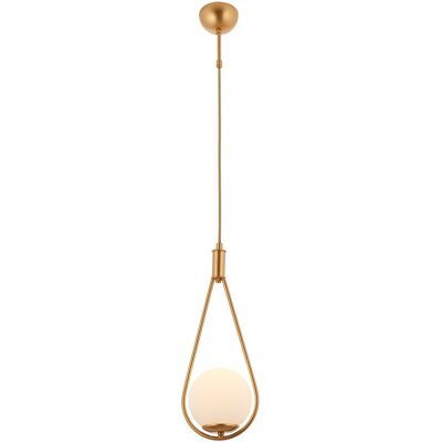 Lustra, Av-4316-1S, Aurora, 20 x 120 cm, 1 x G9, 60W, auriu Lustra, Av-4316-1S, Aurora, 20 x 120 cm, 1 x G9, 60W, auriu