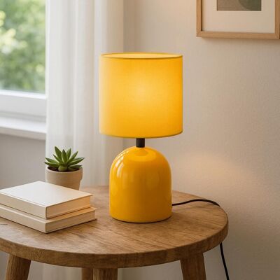 Lampa de masa, Opviq, 780SGN4738, Galben Lampa de masa, Opviq, 780SGN4738, Galben