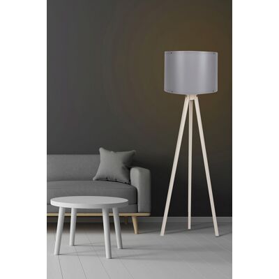 FullHouse Lampadar, Opviq, 390FLH1118, Crem / Gri FullHouse Lampadar, Opviq, 390FLH1118, Crem / Gri