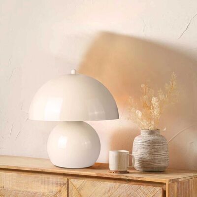 Lampa de masa, Opviq, 780SGN2150, Crem Lampa de masa, Opviq, 780SGN2150, Crem