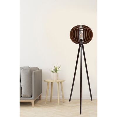 Lampadar, 193, FullHouse, 36 x 145 cm, 1 x E27, 60W, maro Lampadar, 193, FullHouse, 36 x 145 cm, 1 x E27, 60W, maro