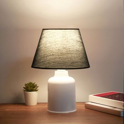 Insignio Lampa de masa, Opviq, 780SGN2539, Alb/Negru Insignio Lampa de masa, Opviq, 780SGN2539, Alb/Negru