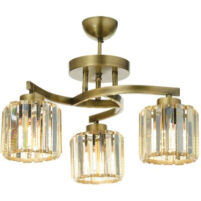 Avonni Lustra, Opviq, 683AVN1435, Metal, Vintage Avonni Lustra, Opviq, 683AVN1435, Metal, Vintage