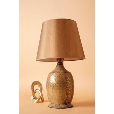 Lampa de masa, Opviq, 687HMY2240, Auriu Lampa de masa, Opviq, 687HMY2240, Auriu