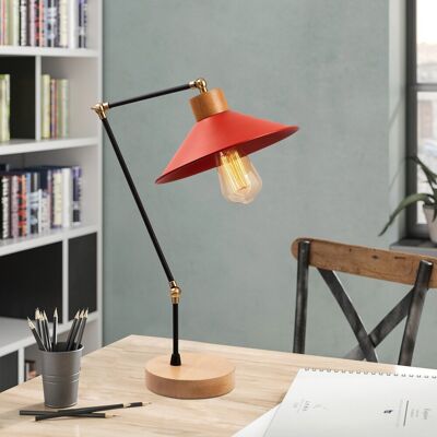 Alby Lampa de masa, Opviq, 525NOR2126, Rosu Alby Lampa de masa, Opviq, 525NOR2126, Rosu
