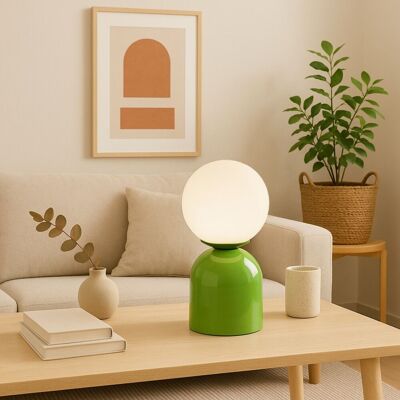 Lampa de masa, Opviq, 780SGN4737, Verde menta Lampa de masa, Opviq, 780SGN4737, Verde menta