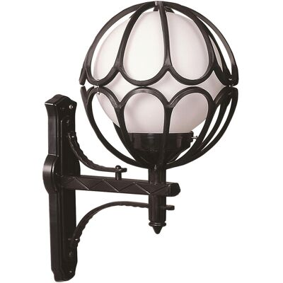 Avonni Lampa de exterior, Opviq, 685AVN1133, Alb/Negru Avonni Lampa de exterior, Opviq, 685AVN1133, Alb/Negru