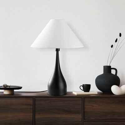 Lampa de masa, Opviq, 892OPV2467, Alb/Negru Lampa de masa, Opviq, 892OPV2467, Alb/Negru