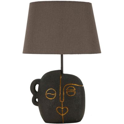 CHARME1921 - Tribal - Ø30.5x46 cm - Lampa de masă CHARME1921 - Tribal - Ø30.5x46 cm - Lampa de masă