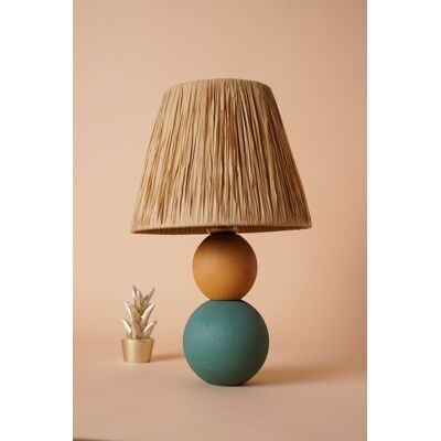 Lampa de masa, Opviq, 687HMY2195, Multicolor Lampa de masa, Opviq, 687HMY2195, Multicolor