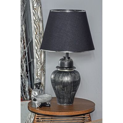 Lampa de masa, Opviq, 687HMY2117, Negru/Argintiu Lampa de masa, Opviq, 687HMY2117, Negru/Argintiu