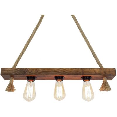 Candelabru All Design, handmade, 10x60x60 cm, Walnut Candelabru All Design, handmade, 10x60x60 cm, Walnut