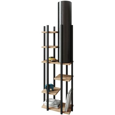 FullHouse Lampadar, Opviq, 390FLH1158, Negru / Natural FullHouse Lampadar, Opviq, 390FLH1158, Negru / Natural