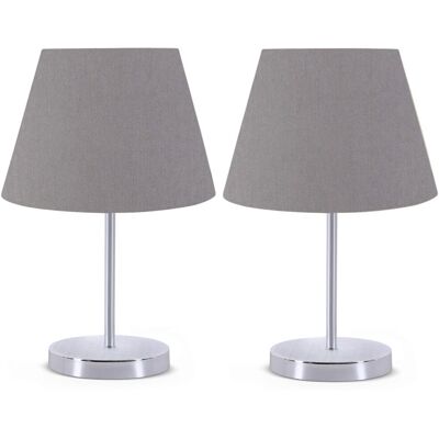Insignio Set de lămpi de masă, Opviq, 780SGN1851, Gri Insignio Set de lămpi de masă, Opviq, 780SGN1851, Gri