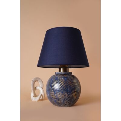 Lampa de masa, Opviq, 687HMY2198, Albastru Lampa de masa, Opviq, 687HMY2198, Albastru