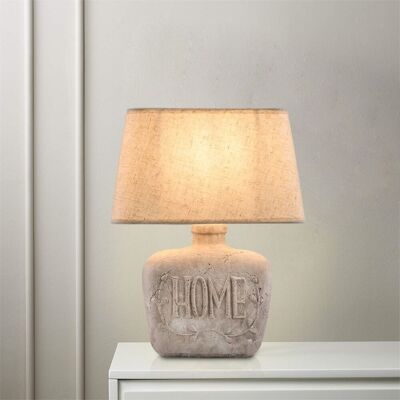 Lampa de masa, Opviq, 701CHD1547, Gri Lampa de masa, Opviq, 701CHD1547, Gri