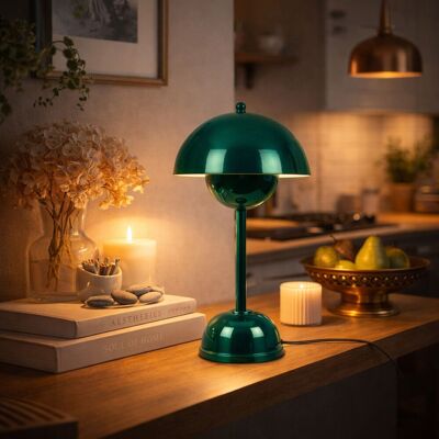 Lampa de masa, Opviq, 892OPV2240, Verde Lampa de masa, Opviq, 892OPV2240, Verde