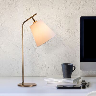 Alby Lampa de masa, Opviq, 527ABY2192, Alb / Vintage Alby Lampa de masa, Opviq, 527ABY2192, Alb / Vintage