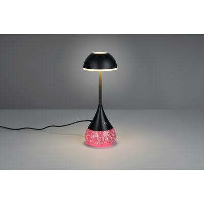 Lampa de masa Tembo, RL, 11x28.3 cm, 4.5W, 1x SMD, plastic, negru Lampa de masa Tembo, RL, 11x28.3 cm, 4.5W, 1x SMD, plastic, negru