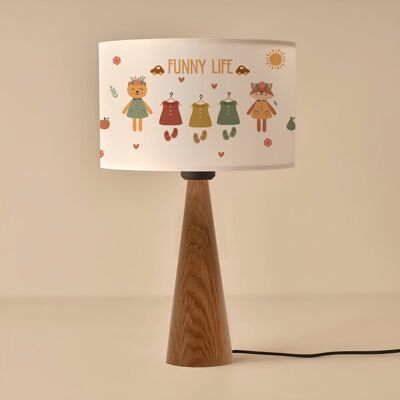 Lampa de masa, Opviq, 780SGN4686, Multicolor Lampa de masa, Opviq, 780SGN4686, Multicolor