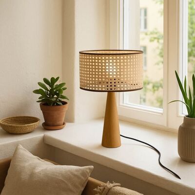 Lampa de masa, Opviq, 780SGN4571, Bej Lampa de masa, Opviq, 780SGN4571, Bej